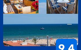 El Tiburon - Piso con espectaculares vistas al mar - solo para familias ideal para 4 personas - aire - calefacción - Ganador AWARD 2025, 2024, 2023, 2022